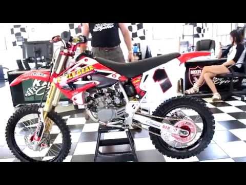 Honda CR105 R B Big-Wheel Factory Supermini ~ CR85 CR100 CR125