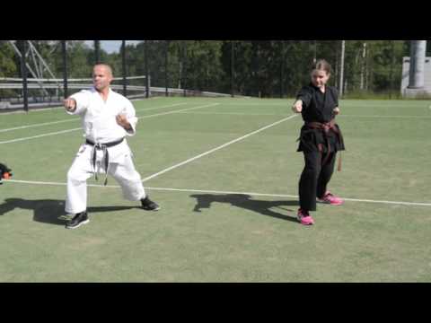 Liiku ja Leiki 2016 Korsossa — Karate (Korson Kaiku)