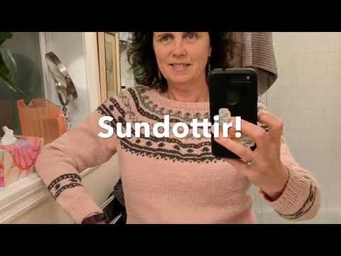 The Guilty Knitter, Episode 14,  Stranding, continental style!  The Hearth Slippers