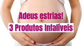 Como evitar estrias na gravidez | Descubra os 3 produtos INFALÍVEIS ????