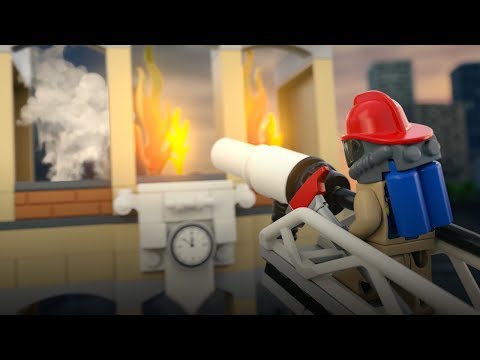 Видео обзор LEGO® - Городская пожарная бригада (60216)