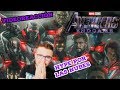 FLIPANTE!! VENGADORES ENDGAME TRAILER 2 REACCION!!! EL HYPE POR LAS NUBES!!