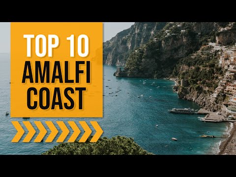Top 10 Best Places To Visit On The Amalfi Coast (Travel Channel)
