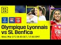 Lyon vs. Benfica | UEFA Women's Champions League 2023-24 Quarter-final Second Leg Full Match