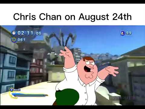 Chris Chan on August 24th