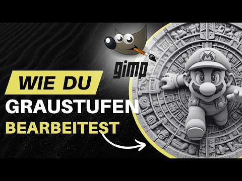 So bearbeitest du Bilder für die Lasergravur! Das Graustufen-Tutorial
