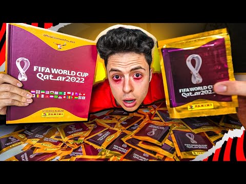 COMPLETEI O ALBUM DA COPA LARANJA EM 24 HORAS! A VERSÃO SUL AMERICANA!