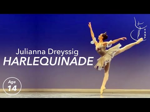 Third Place YAGP 2020 Paris Semi-Final - Harlequinade - Julianna Dreyssig