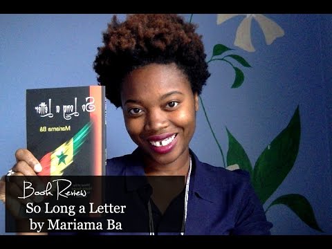 So Long A Letter by Mariama Ba -Review