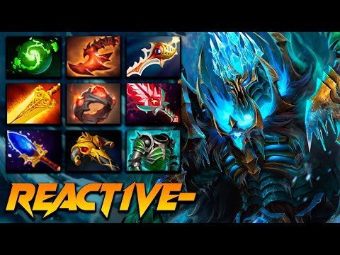 Reactive Wraith King - Dota 2 Pro Gameplay [Watch & Learn]