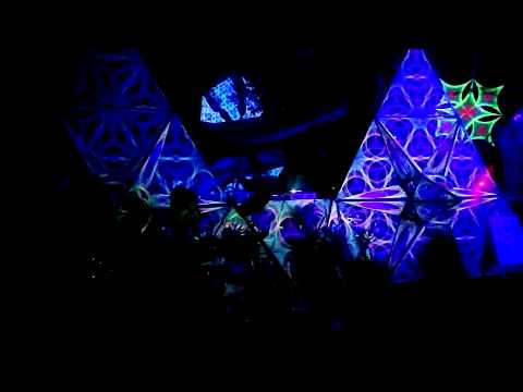 Kris Kylven (UX) VS Dj Stevo @ 2nd Balkan Goa Fanatics festival 22.08.2015