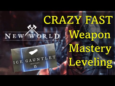 EASY Weapon Mastery Leveling - New World