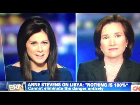 Ambassador Chris Stevens' sister Anne interview on CNN- Bengazi evidence scary