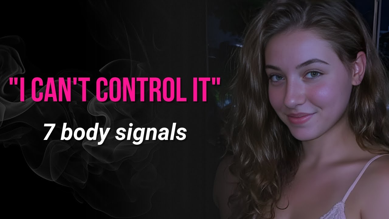 7 Unconscious Body Language Cues Women Show When They Like You