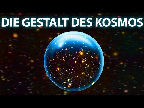 Die Gestalt des Universums: Erstaunliche Fakten, die du nicht kennst