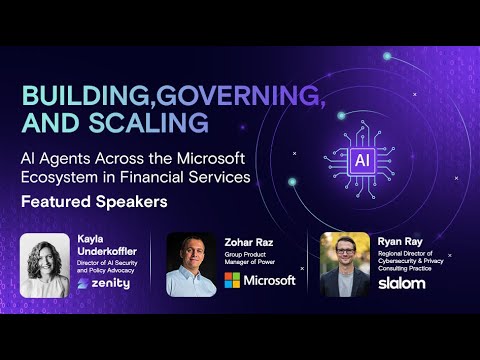 Microsoft AI Agents in Finance Microsoft AI Agents in Finance