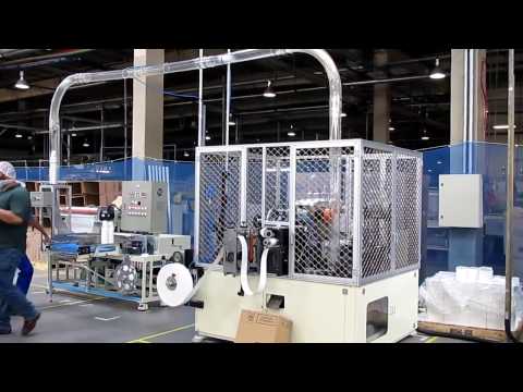High speed paper cup automatic forming machine