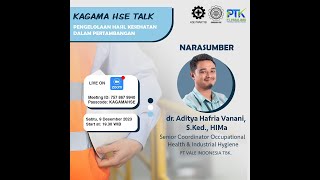 Download lagu Ngangkring Kagama HSE & Praktisi HSE - Pengelolaan Hasil Kesehatan dalam Pertambangan mp3