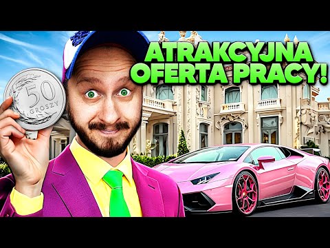 NAJLEPSZA PRACA na świecie! SPRAWDŹ! 😮💼| Beka z JANUSZY BIZNESU 21