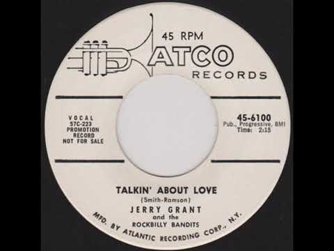 Jerry Grant & the Rockabilly Bandits  - Talking About Love