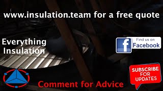 Finshed cellulose fibre insulation job with cardif air running but the insulation does not move arou