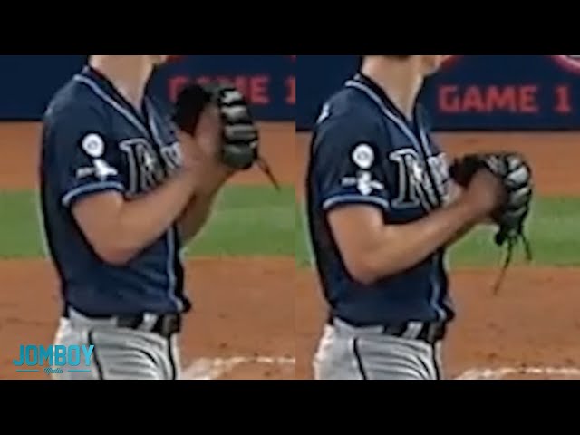 Tyler Glasnow Tips his pitches to the Astros in the ALDS, a breakdown