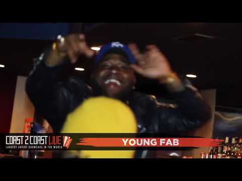 Young Fab (@fab_prodigy) Performs at Coast 2 Coast LIVE | Dallas All Ages Edition 2/7/18
