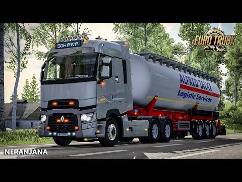 ETS 2 Mod | Renault Range T Tuning Addons V1 [ETS2 v1.35]