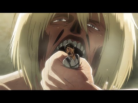 Armin Eats Berthold And Became The Colossal Titan [Attack On Titan]