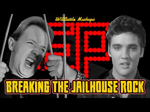 Breaking the Jailhouse Rock (Judas Priest x Elvis Presley) Mashup Remix Music Video