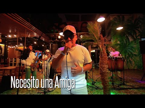 Necesito una Amiga - Joan Rojas (Pal Callao y Punto)