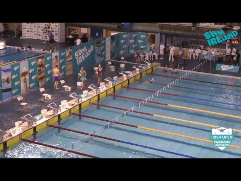 2019 Irish Open Swimming Championships - Day 1, Finals