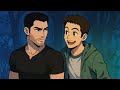 Sterek A Witch In Bacon Hills Episode1 A Teen Wolf Fan Comic