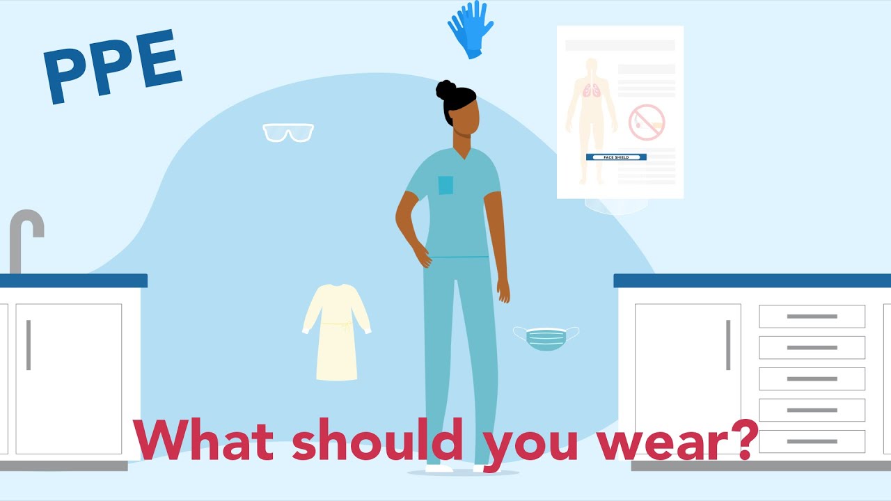 Practice Shadowing: Cleaning & Disinfecting: Proper PPE to Keep You ...