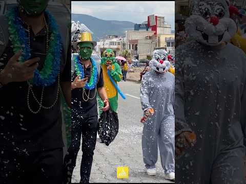 🎊Carnavales Ibarra 2026 📍Ibarra Ecuador 🇪🇨 #ecuador #imbabura #ibarra #carnaval