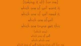 Chris Brown feat.Noah-Which One(with lyrics)