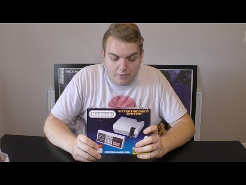 Unboxing & First Look: NES Mini Console + Accessories (Australia)