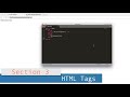 Part 3 (HTML) /// Lesson #3: HTML Tags | Learn HTML