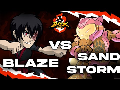 KING OF BOOTS 👑| Sandstorm vs. Blaze | Losers Round 1| BCX 2023