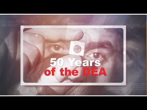 50 Years of the DEA Mission, Dedication, Service...Honoring the Past, Serving the Future (2025)