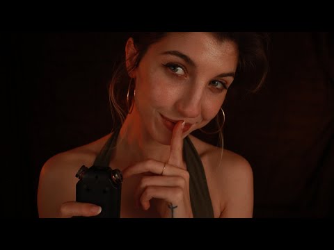 HUSH, NO TIME JUST TINGLES (gentle) ASMR
