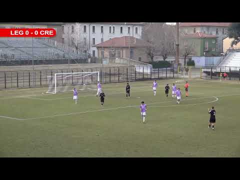 SERIE D | 26^ GIORNATA GIRONE B | LEGNANO - CREMA| LA SINTESI DELLA GARA