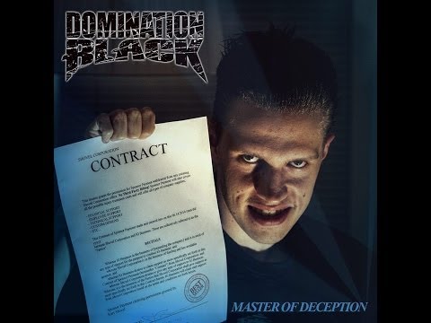Domination Black - Master of Deception (featuring Chris Holmes)