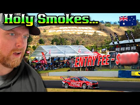 NASCAR Fan Reacts to What it Costs to Race at Mount Panorama/Bathurst