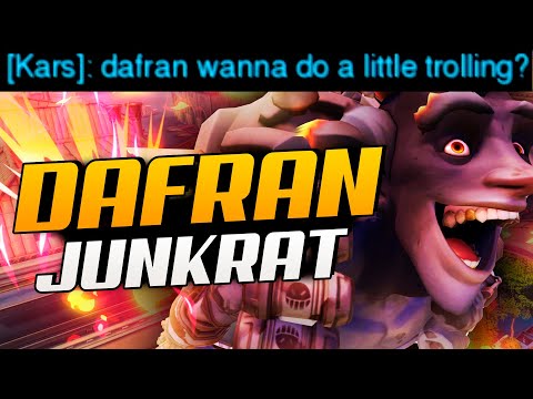 Dafran Junkrat - "Wanna do a little Trolling?"! [ Overwatch Season 30 Gameplay ]