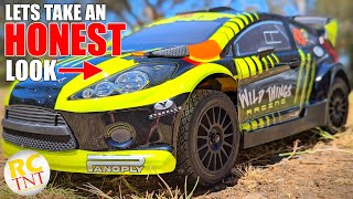 Brushless Rlaarlo XTS-F10 Rally Review!