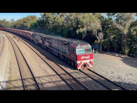 Crawfords PHC001 & PHC002 with 1595 at East Maitland - 20/6/24