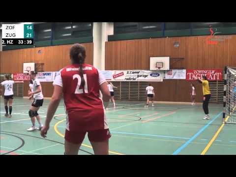 TV Zofingen - LK Zug 28. 9. 2013