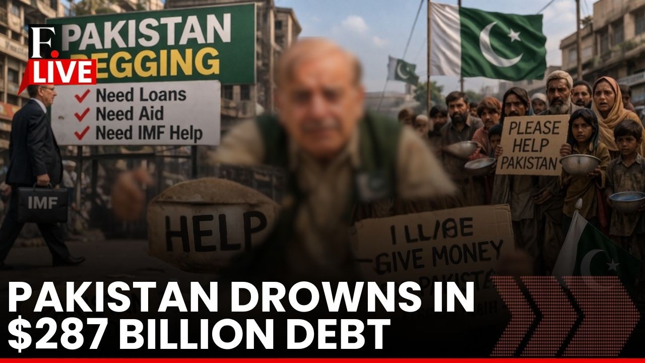 LIVE: 'We Feel Ashamed of Begging' Pakistan Secures $5 Billion Aid From Saudi, Qatar | N18G