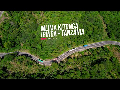 Mlima Kitonga - Iringa Tanzania Drone Footage